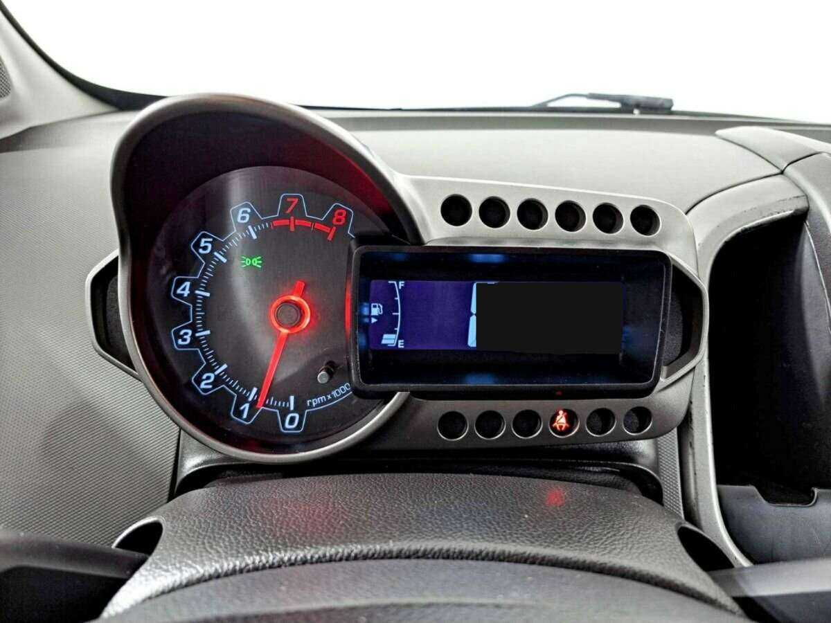 Chevrolet Aveo, 2012 Фото №11