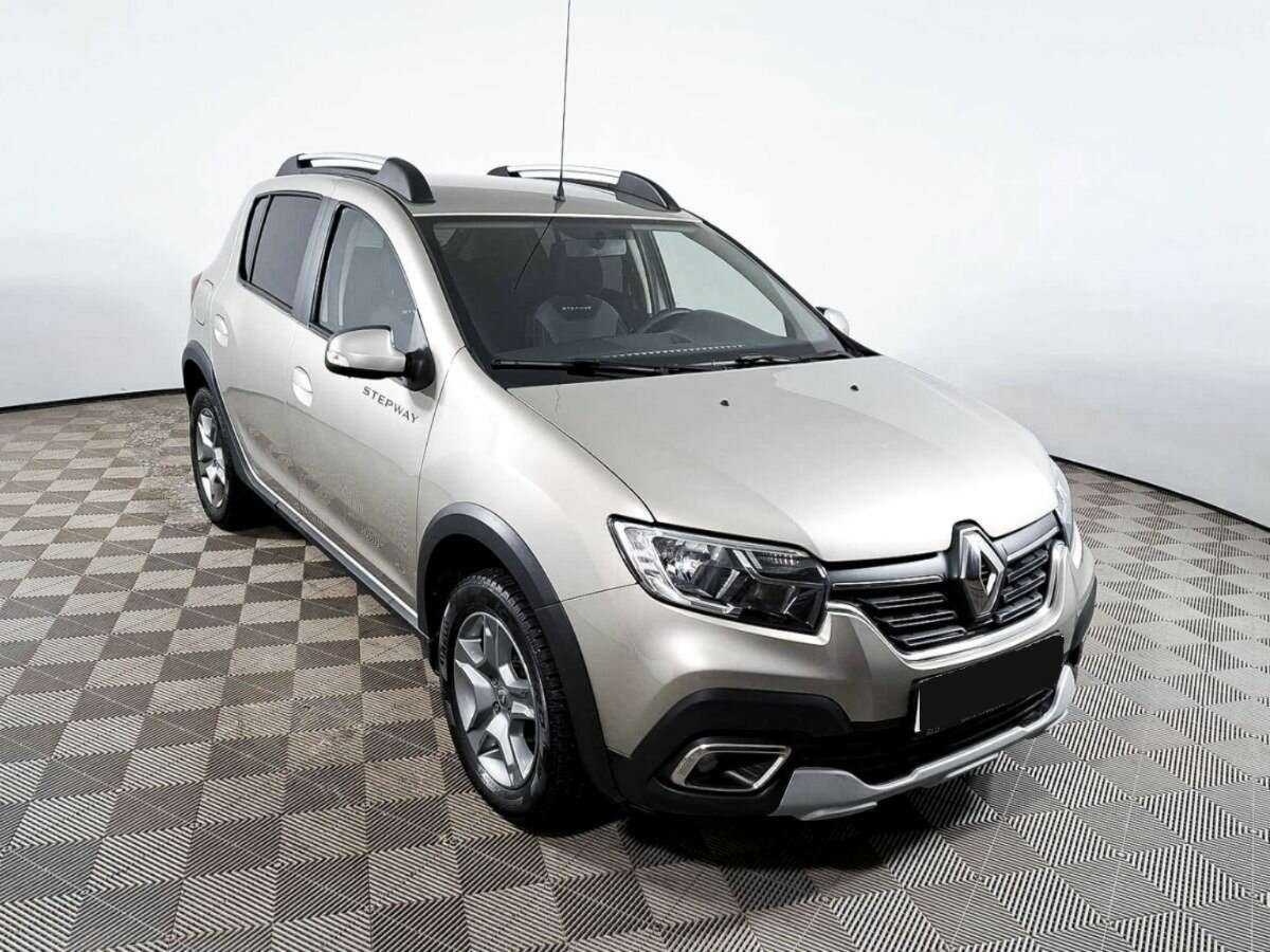 Renault Sandero Stepway, 2021 Фото №3