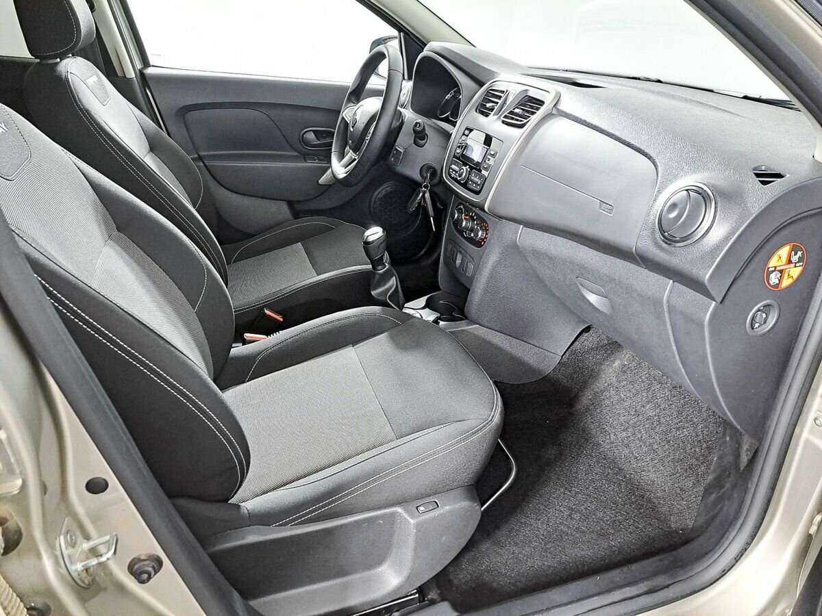 Renault Sandero Stepway, 2021 Фото №9