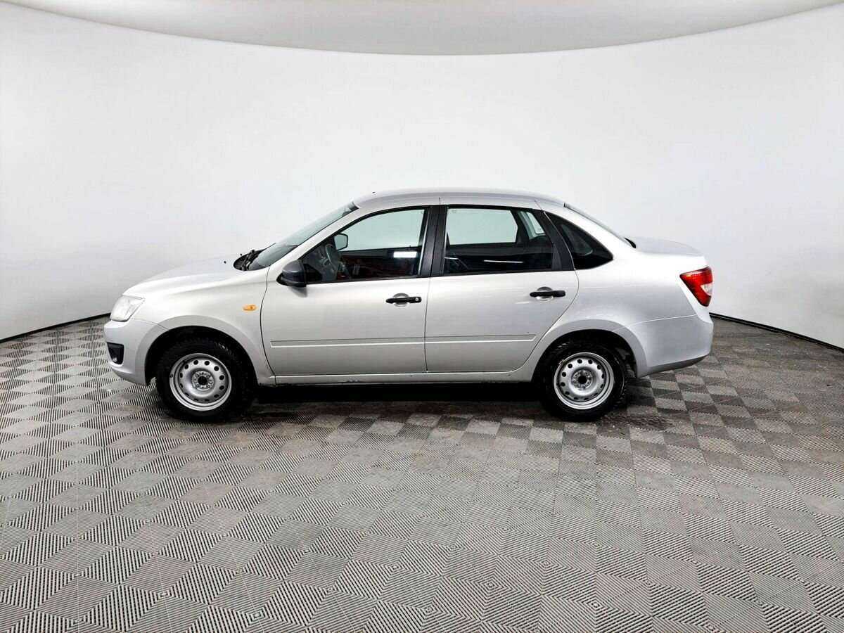 Lada (ВАЗ) Granta, 2016 Фото №8