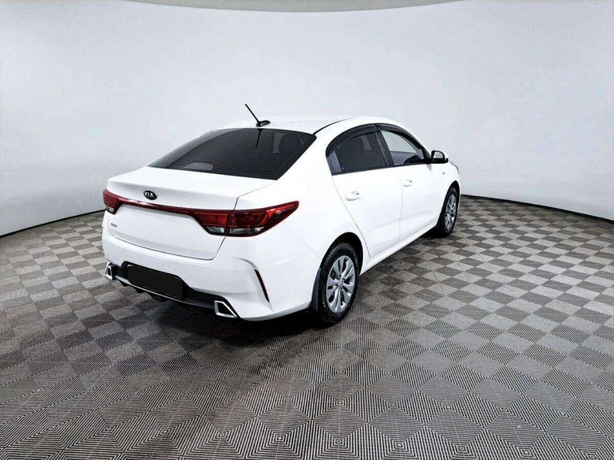 Kia Rio, 2021 Фото №5