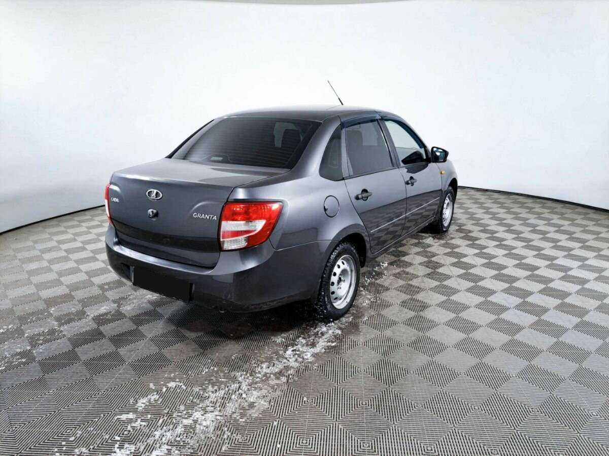 Lada (ВАЗ) Granta, 2017 Фото №5