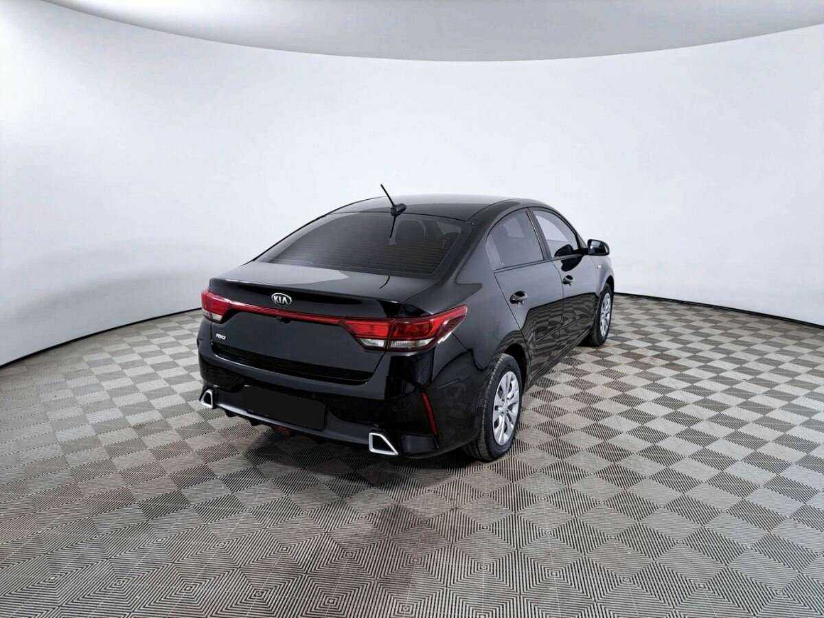 Kia Rio, 2021 Фото №5