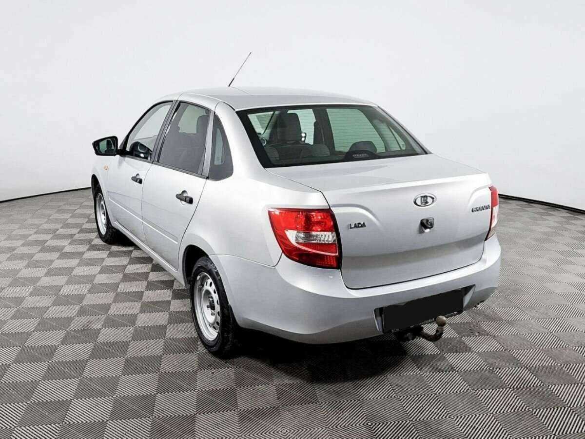 Lada (ВАЗ) Granta, 2016 Фото №5