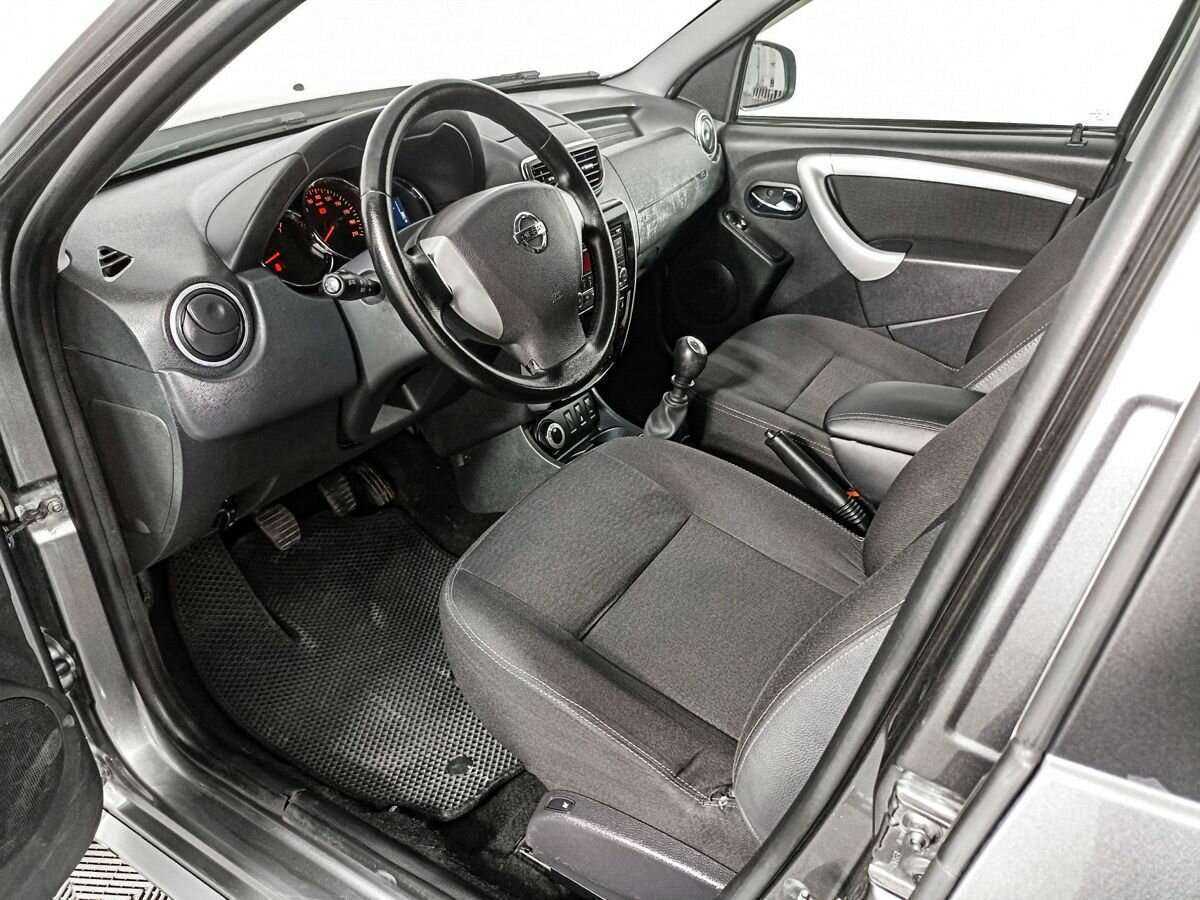 Nissan Terrano, 2017 Фото №14