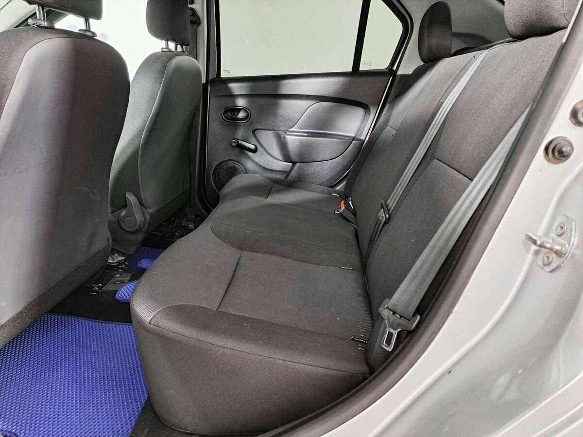 Renault Logan, 2014 Фото №10