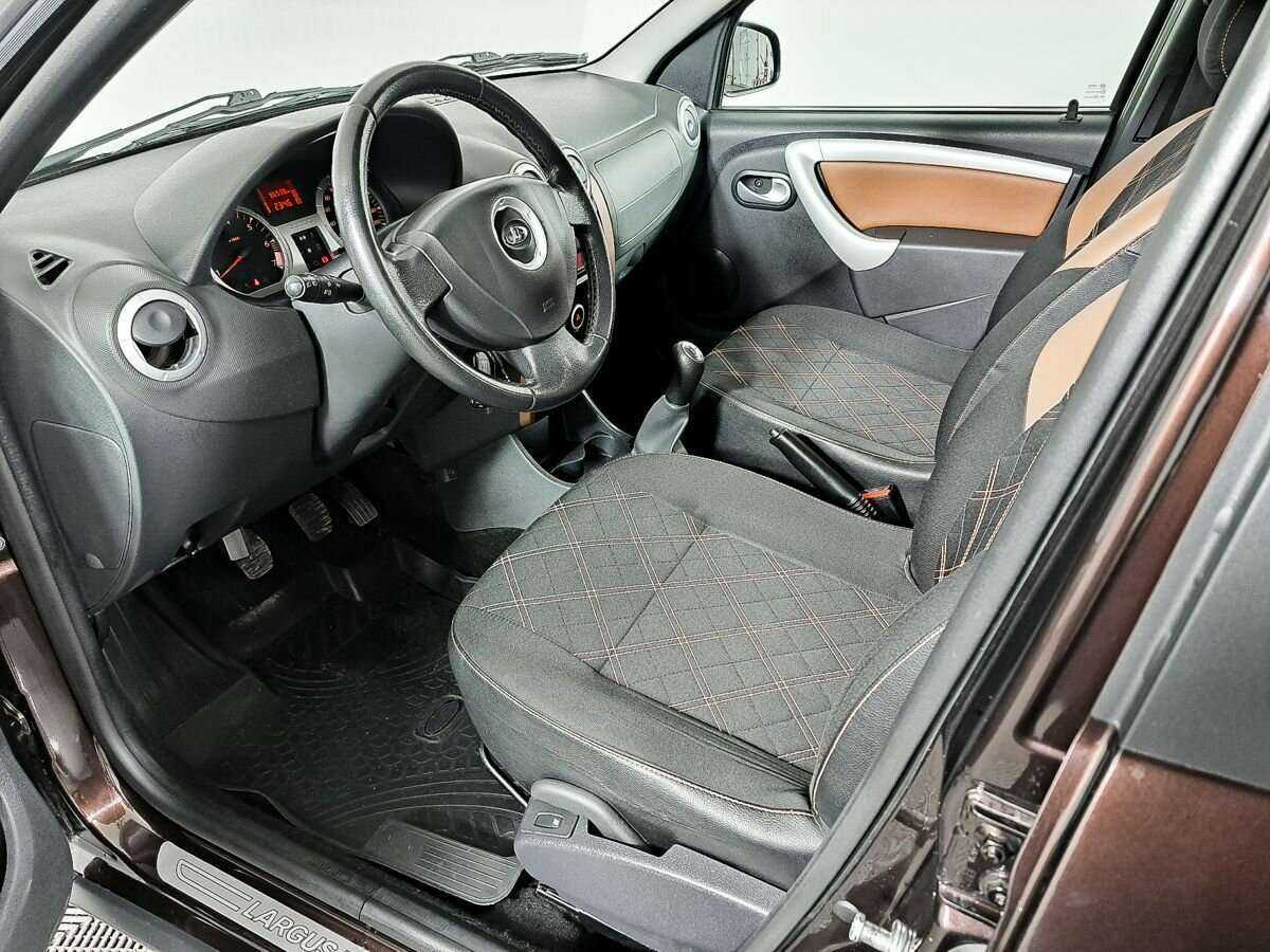 Lada (ВАЗ) Largus Cross, 2019 Фото №16