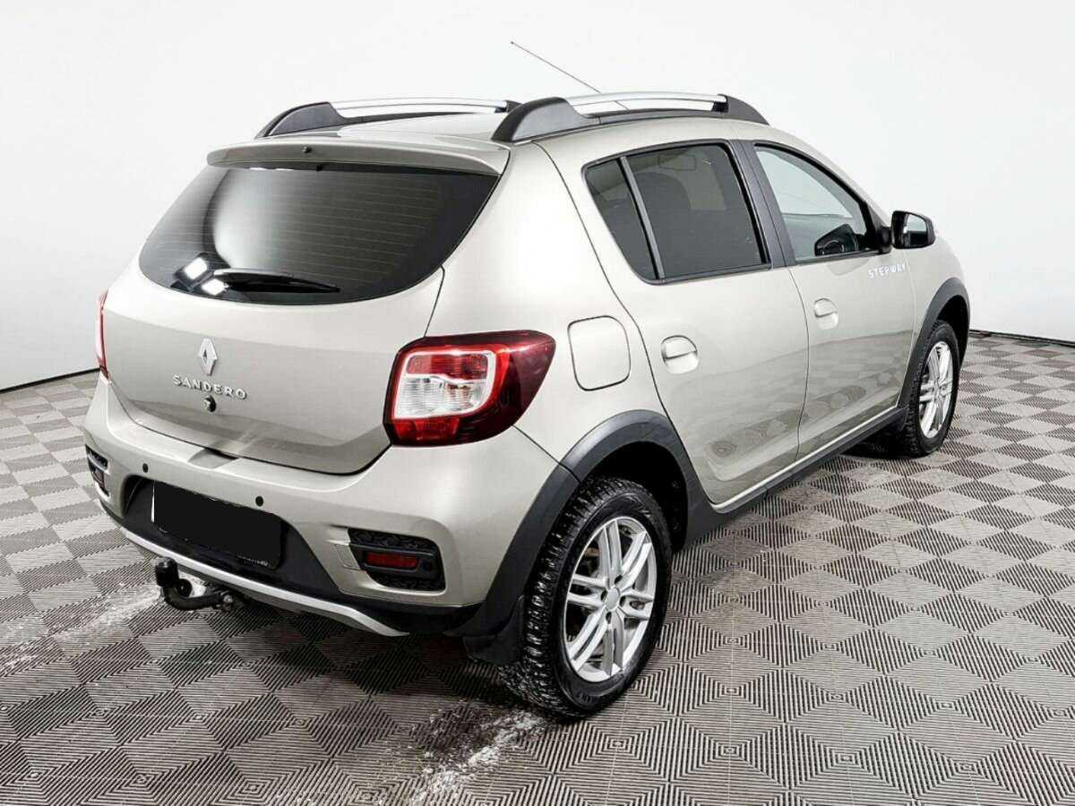 Renault Sandero Stepway, 2020 Фото №5