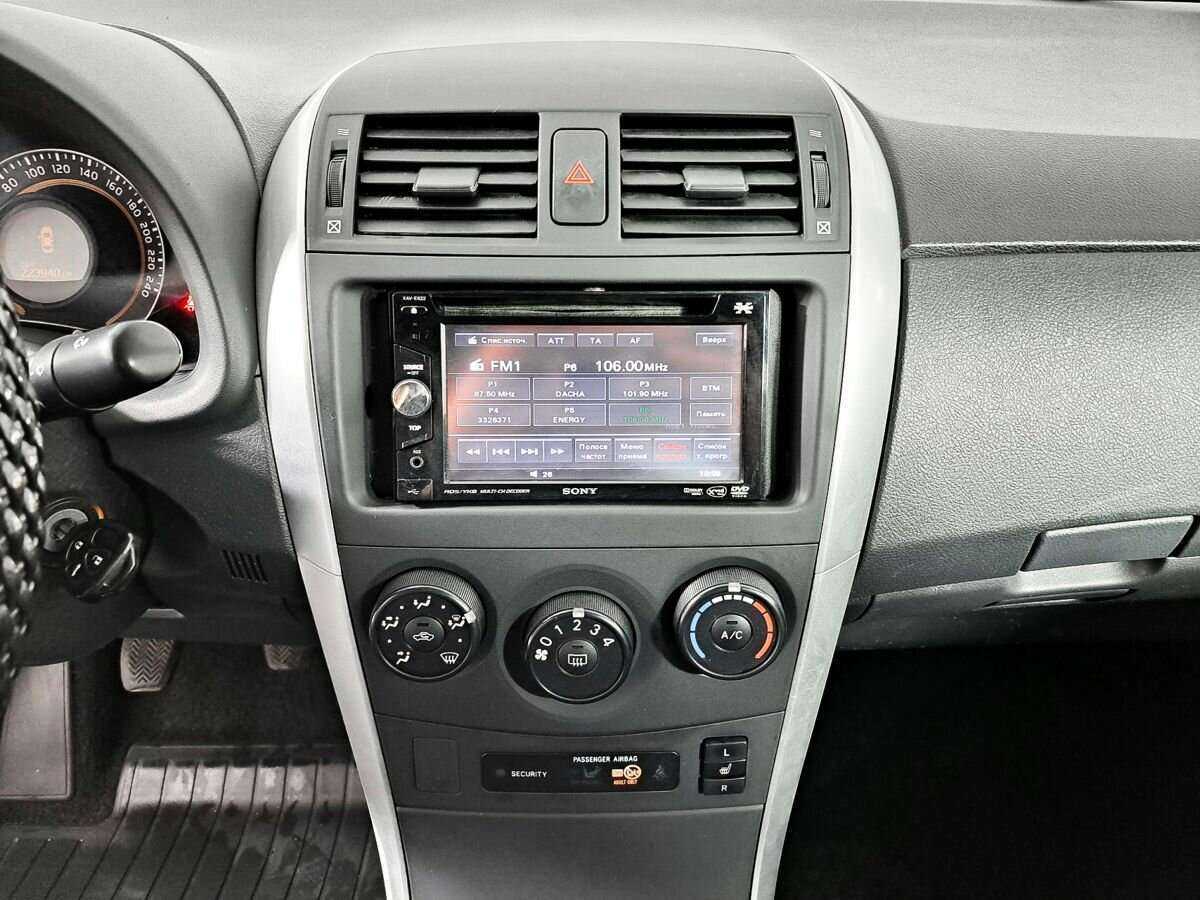 Toyota Corolla, 2012 Фото №12