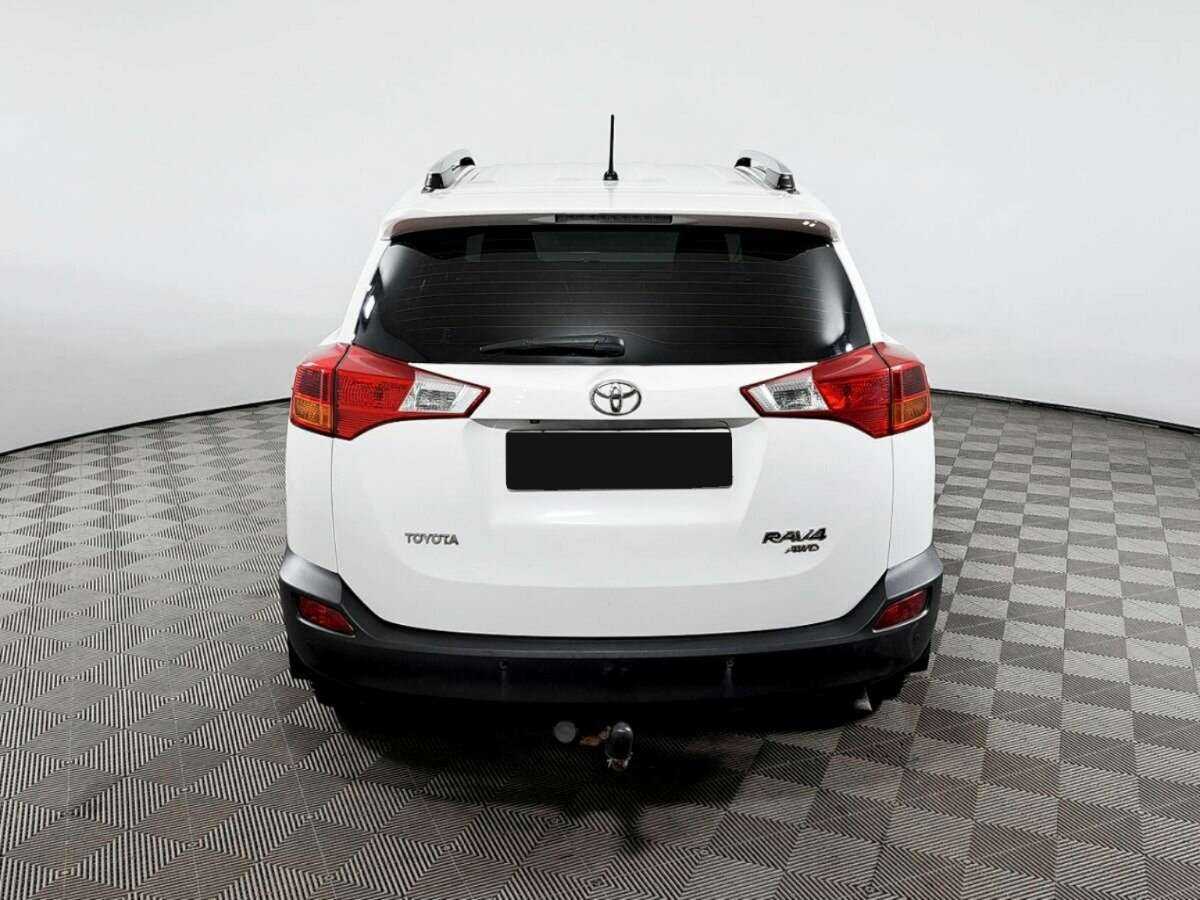 Toyota RAV4, 2015 Фото №5
