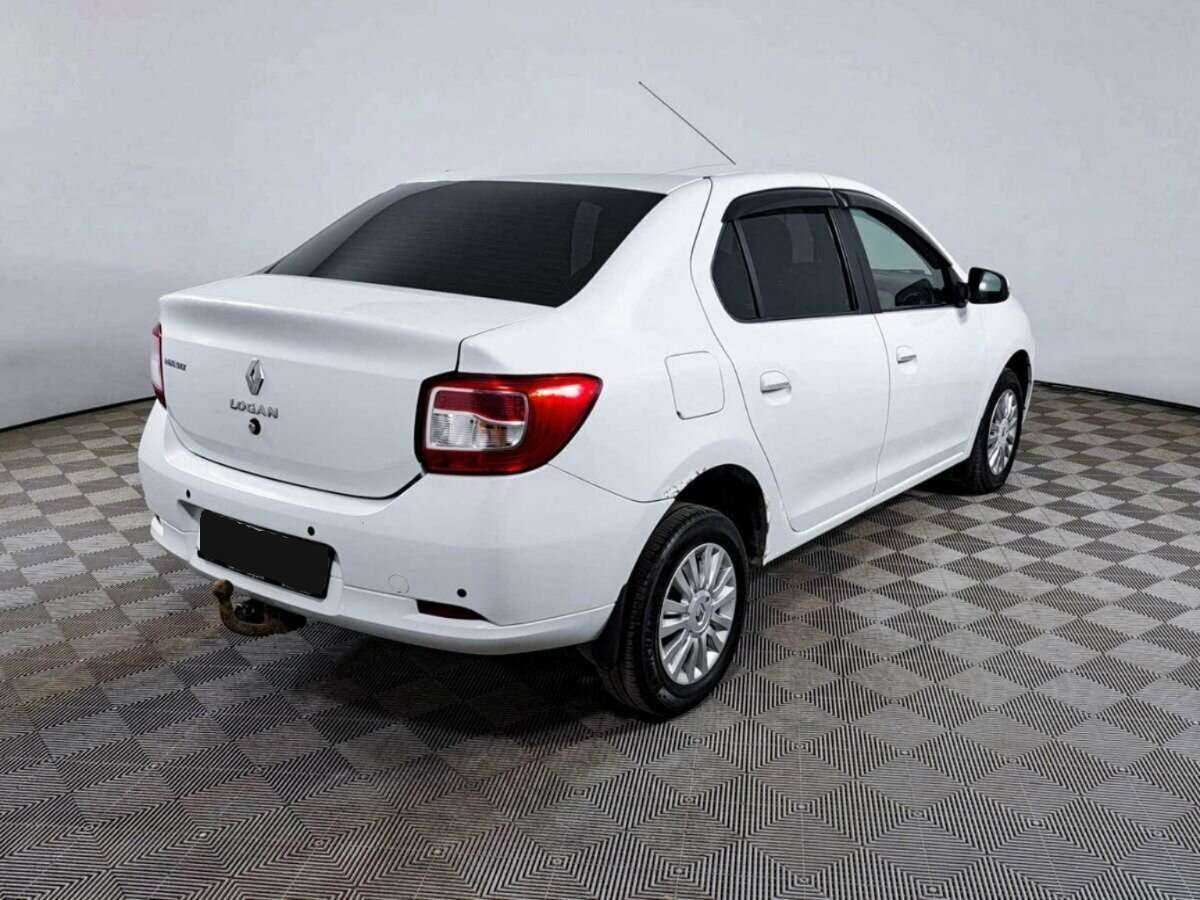 Renault Logan, 2016 Фото №5