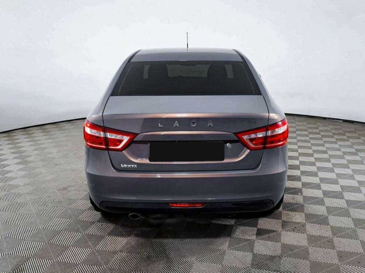 Lada (ВАЗ) Vesta, 2016 Фото №6