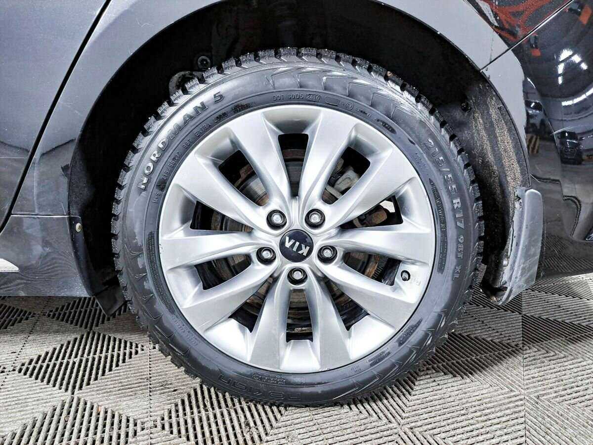 Kia Optima, 2016 Фото №18