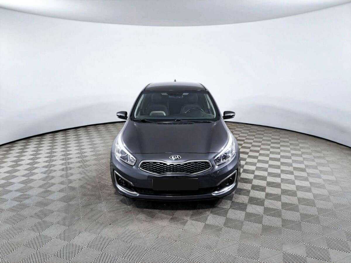 Kia Ceed, 2018 Фото №2
