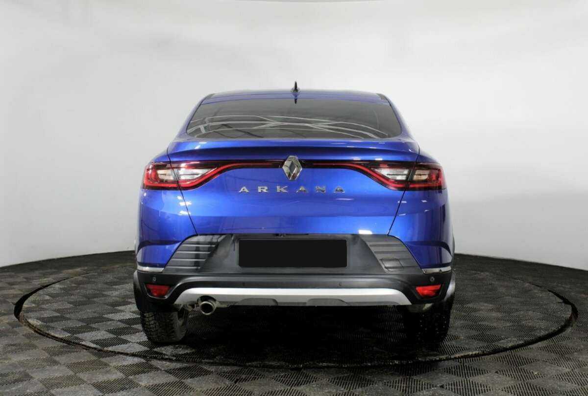 Renault Arkana, 2021 Фото №6