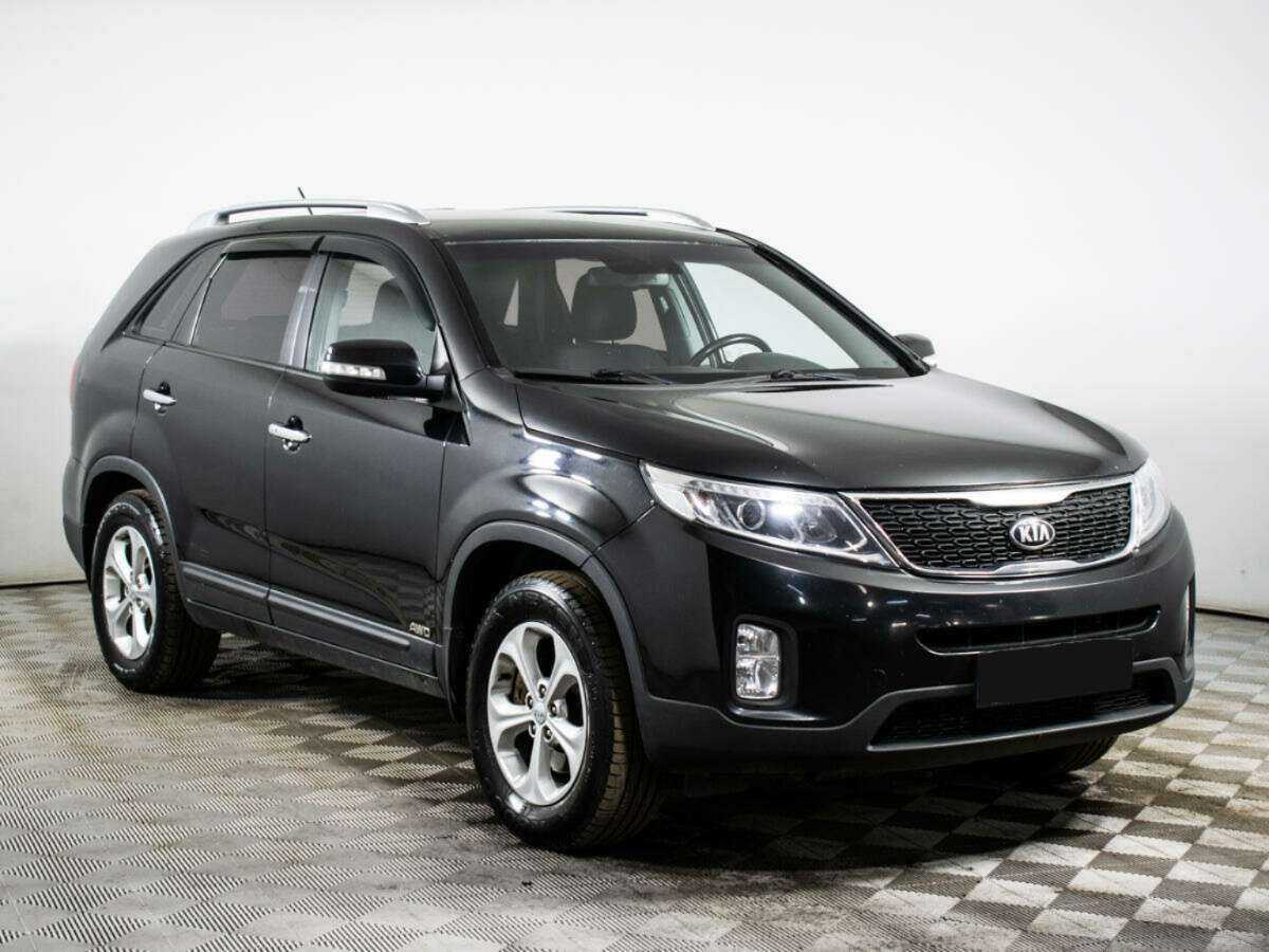 Kia Sorento, 2015 Фото №3