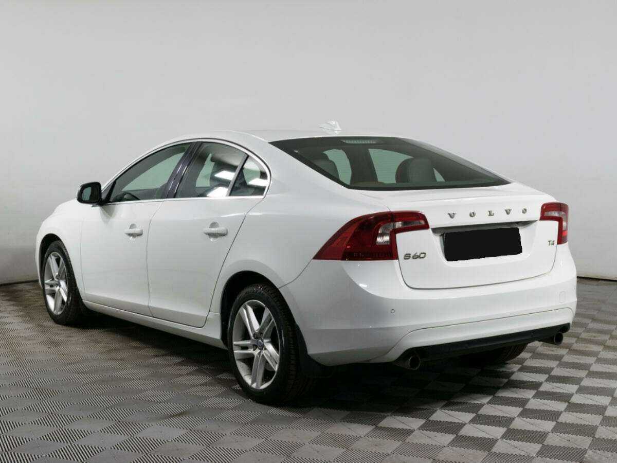 Volvo S60, 2014 Фото №6