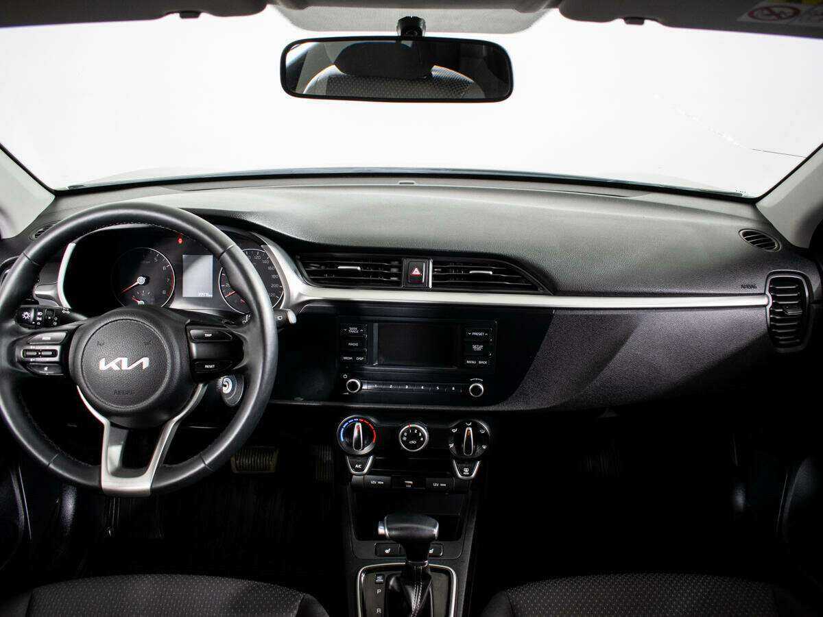 Kia Rio X, 2021 Фото №9