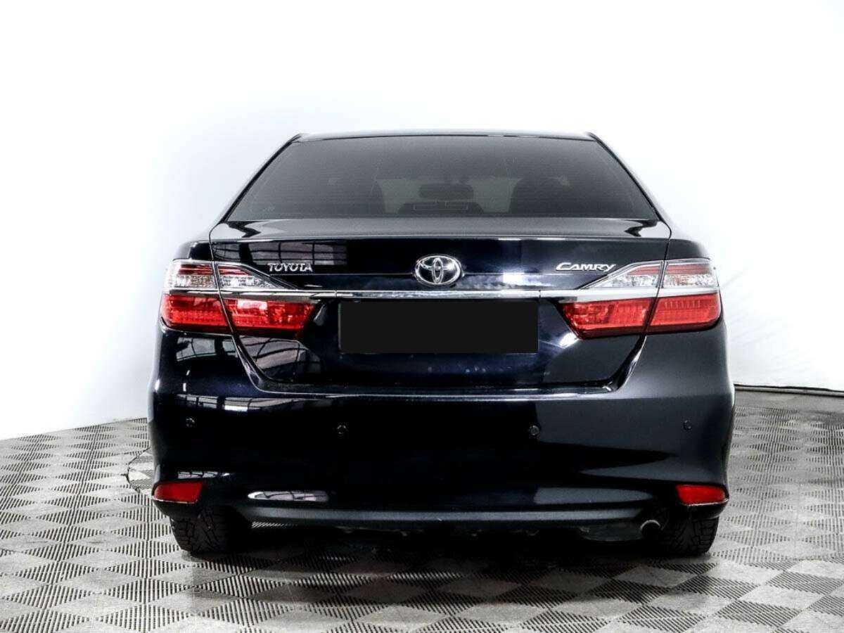 Toyota Camry, 2015 Фото №5