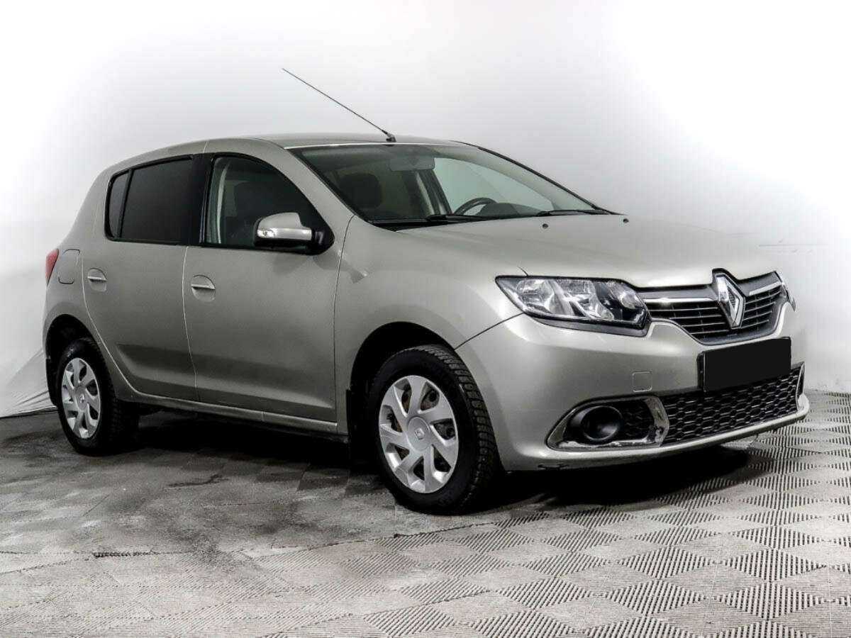 Renault Sandero, 2015 Фото №3