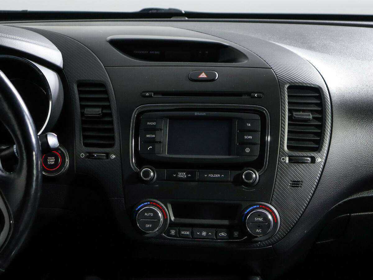 Kia Cerato, 2018 Фото №13