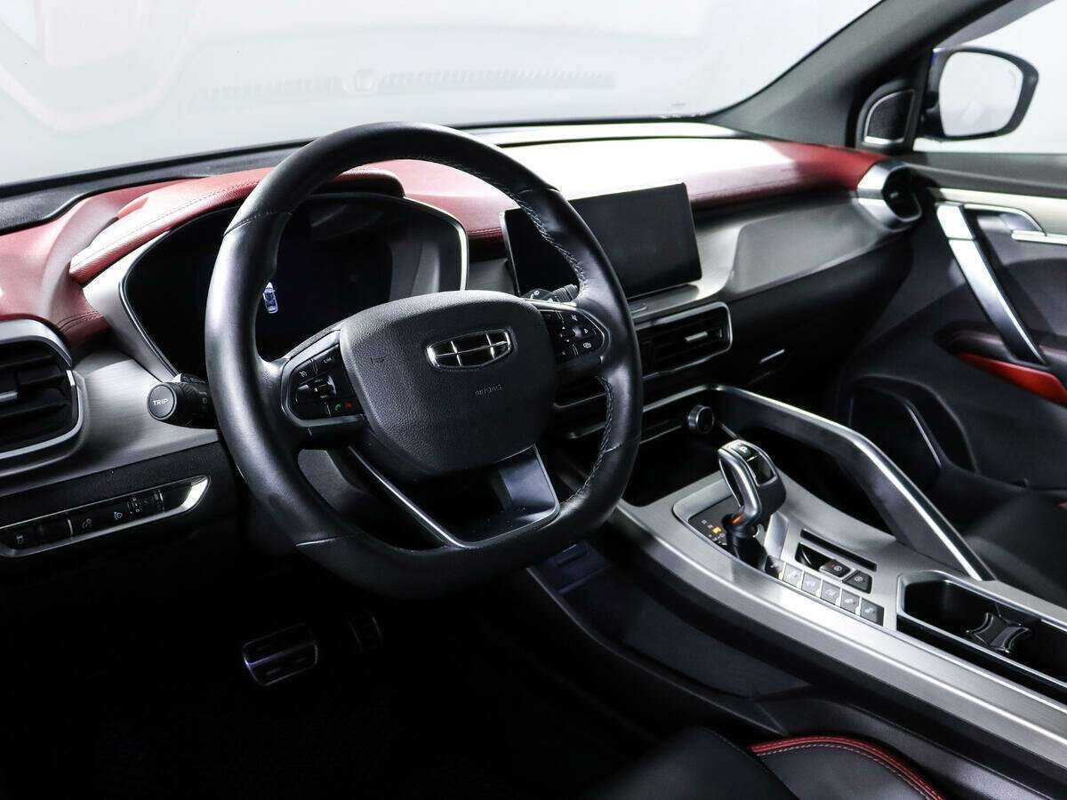 Geely Coolray, 2021 Фото №14