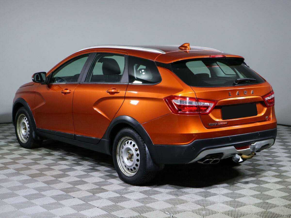 Lada (ВАЗ) Vesta SW Cross, 2019 Фото №7