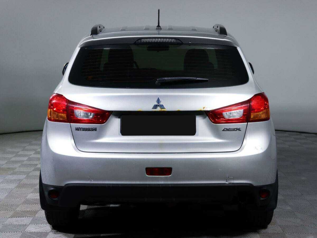 Mitsubishi ASX, 2012 Фото №6