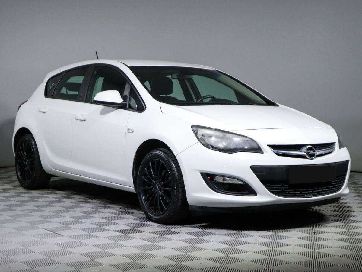 Opel Astra, 2012 Фото №3