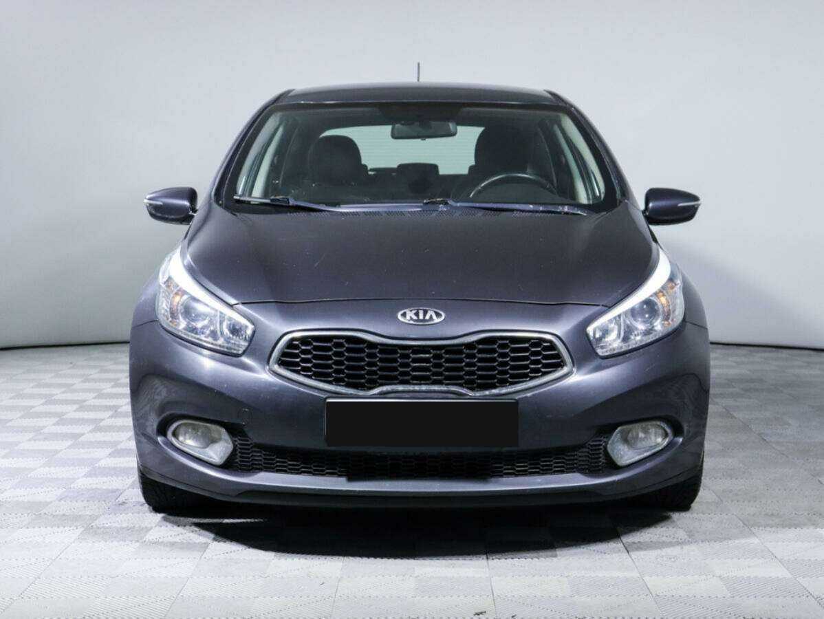 Kia Ceed, 2014 Фото №2