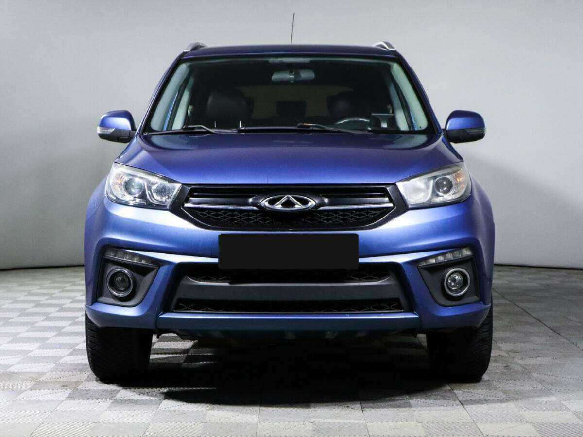 Chery Tiggo 3, 2017 Фото №2