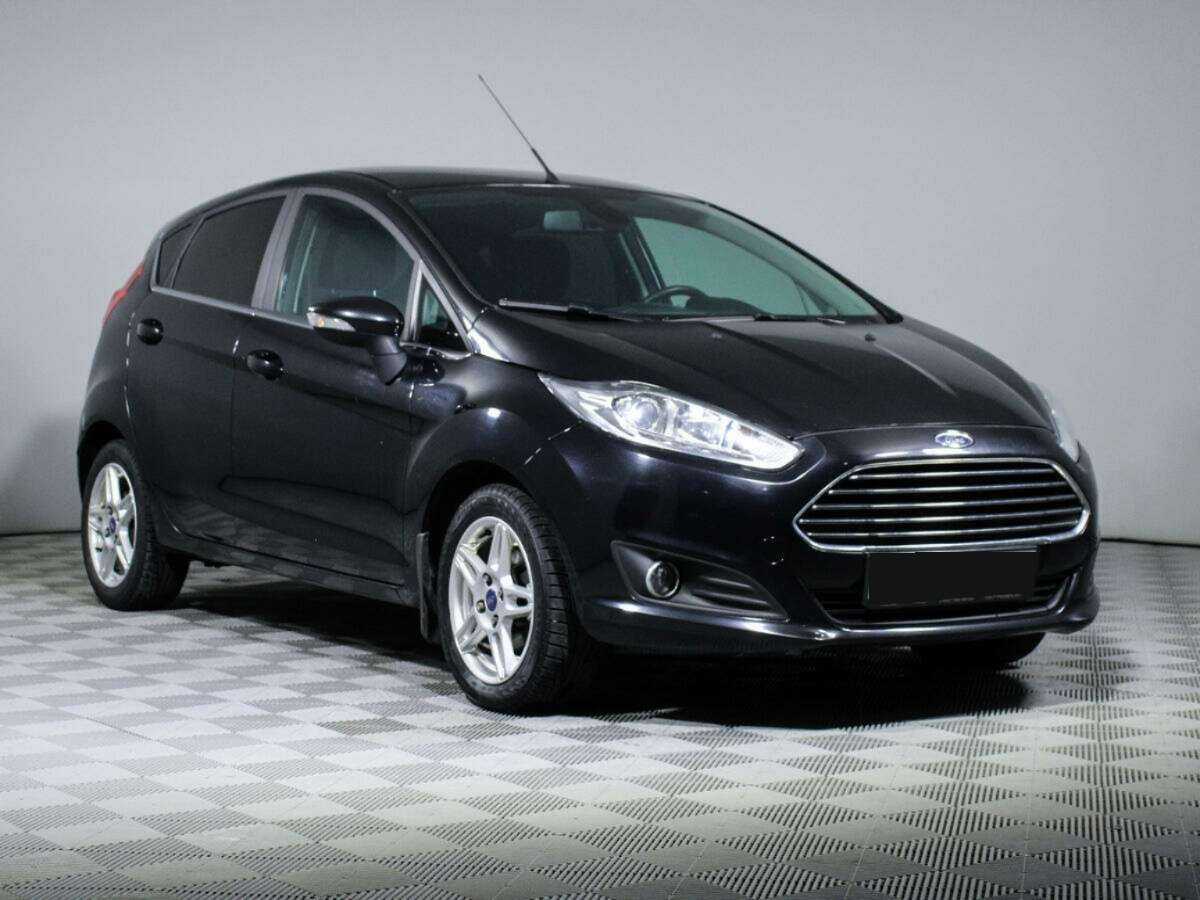 Ford Fiesta, 2015 Фото №3