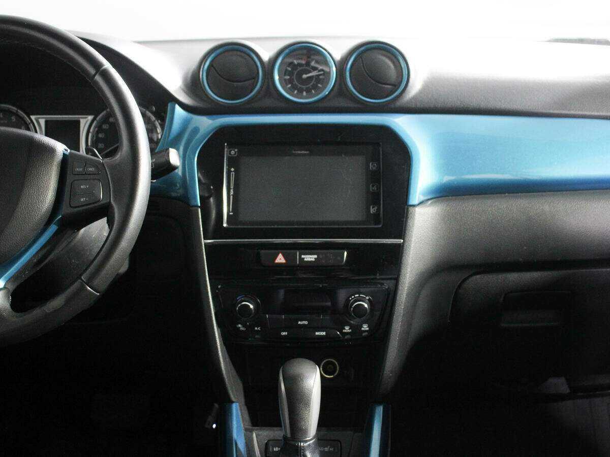 Suzuki Vitara, 2016 Фото №12