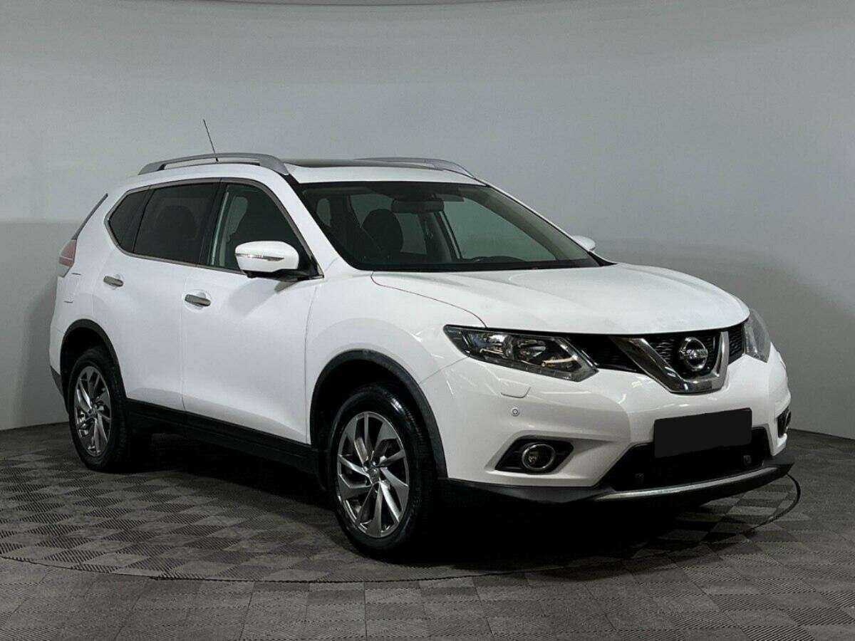 Nissan X-Trail, 2015 Фото №3