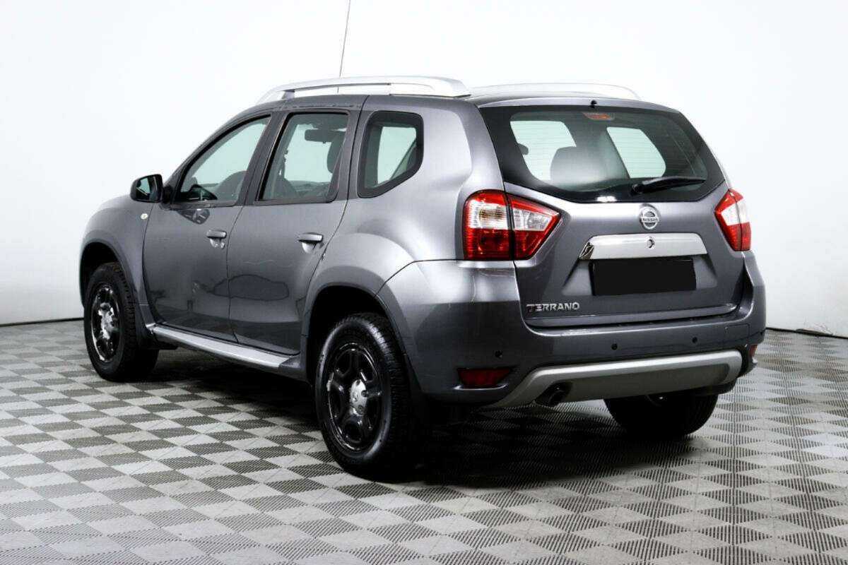 Nissan Terrano, 2018 Фото №7