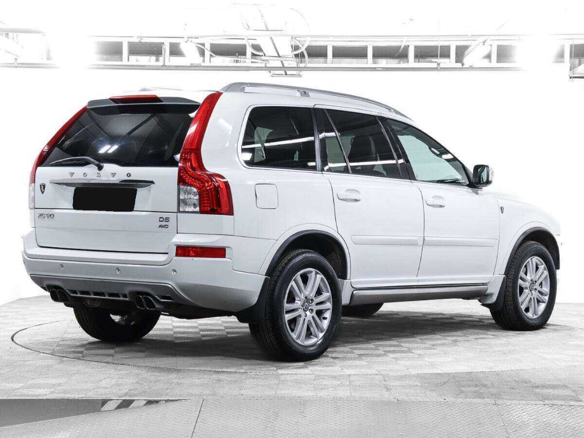 Volvo XC90, 2012 Фото №5