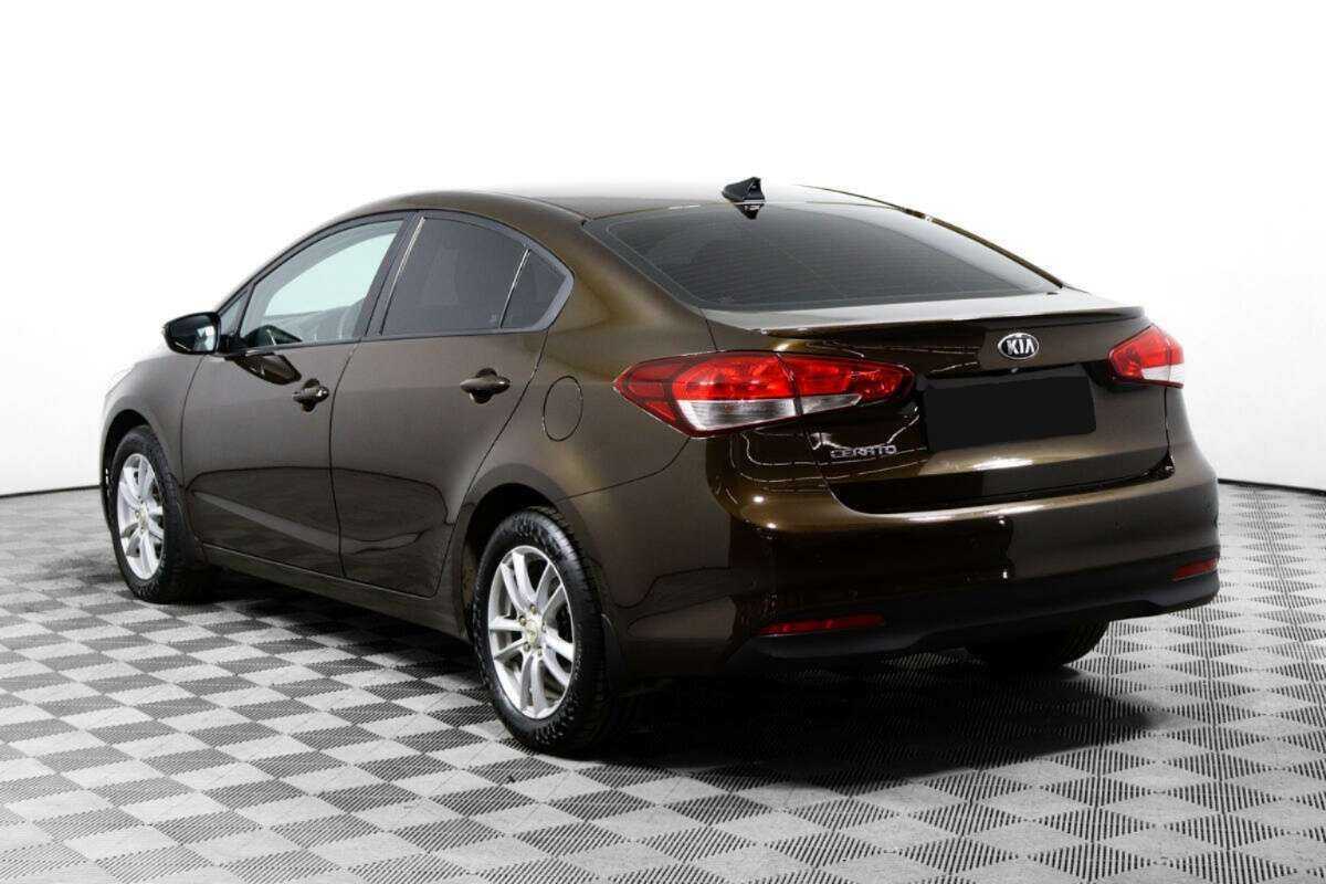 Kia Cerato, 2019 Фото №7