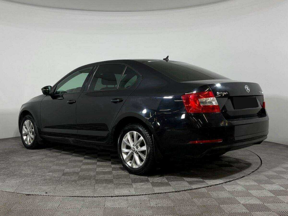 Skoda Octavia, 2017 Фото №6