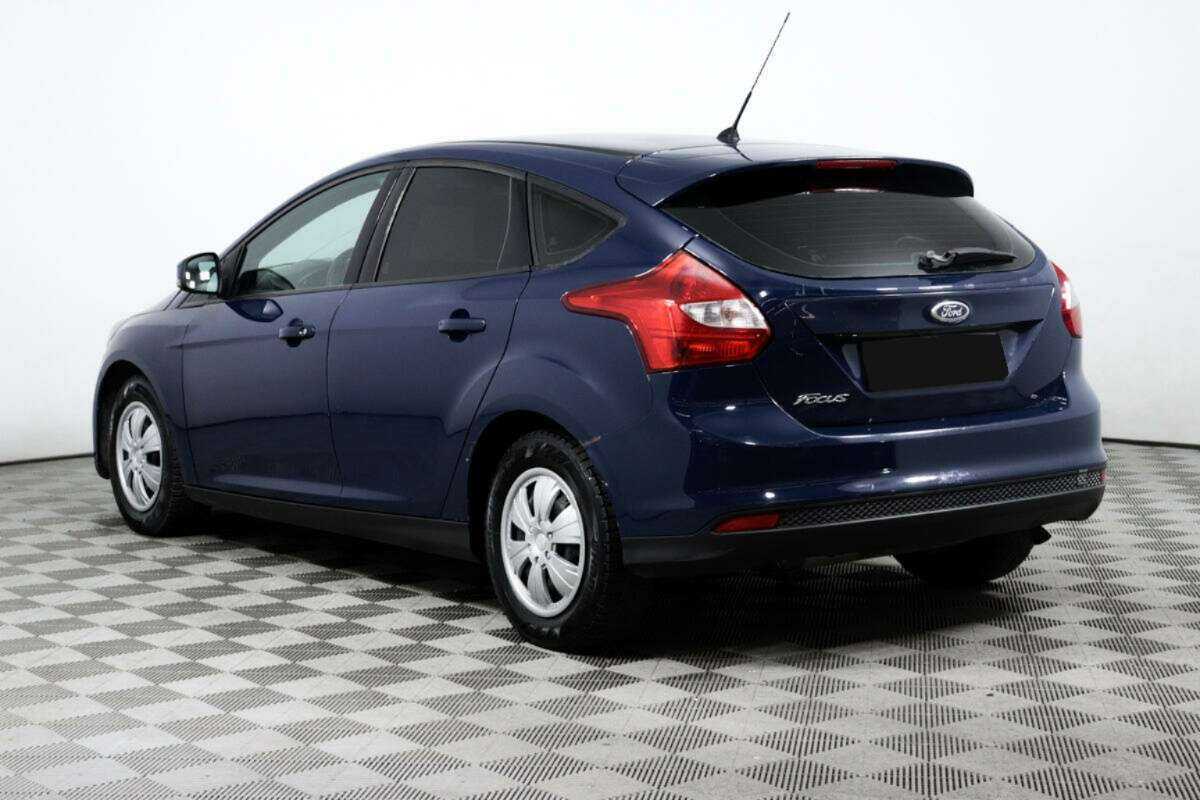Ford Focus, 2012 Фото №7