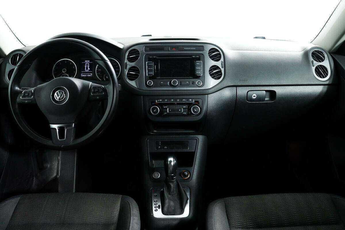 Volkswagen Tiguan, 2013 Фото №11