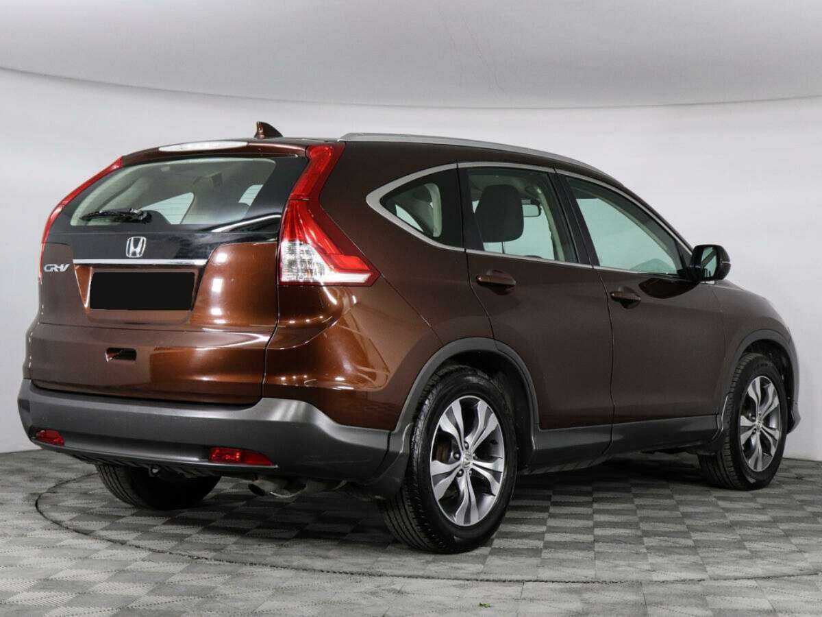 Honda CR-V, 2013 Фото №5