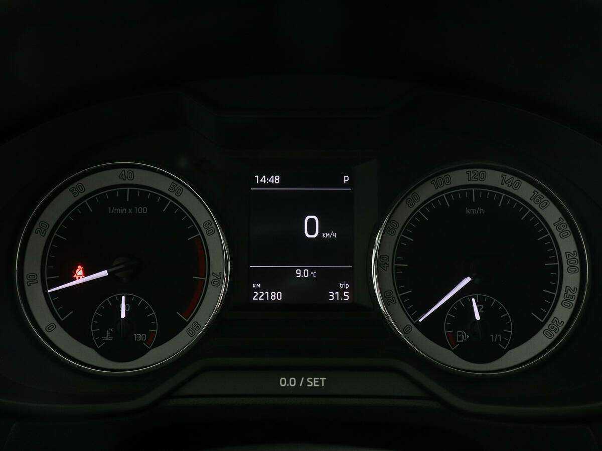 Skoda Octavia, 2018 Фото №11