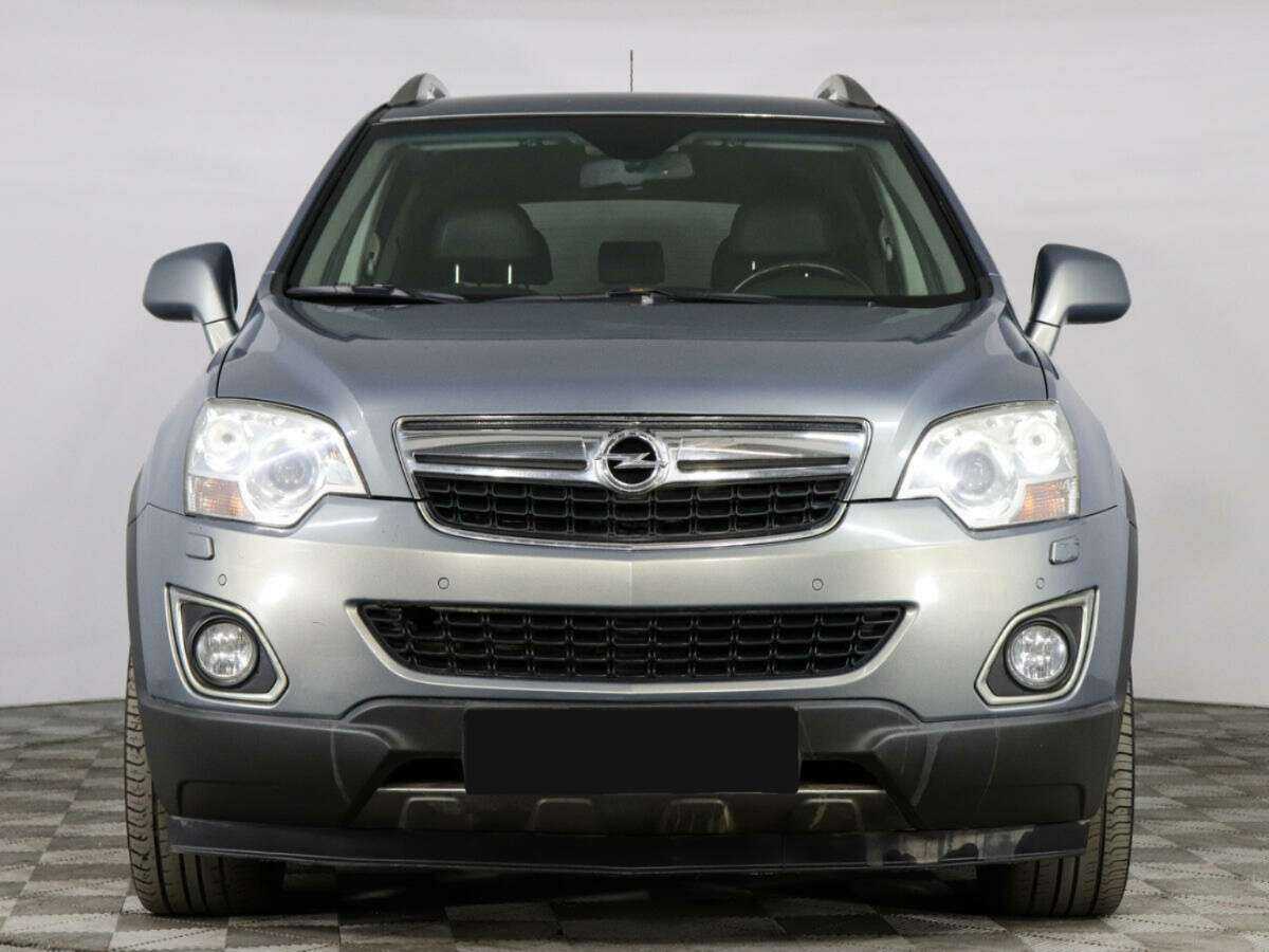 Opel Antara, 2013 Фото №2