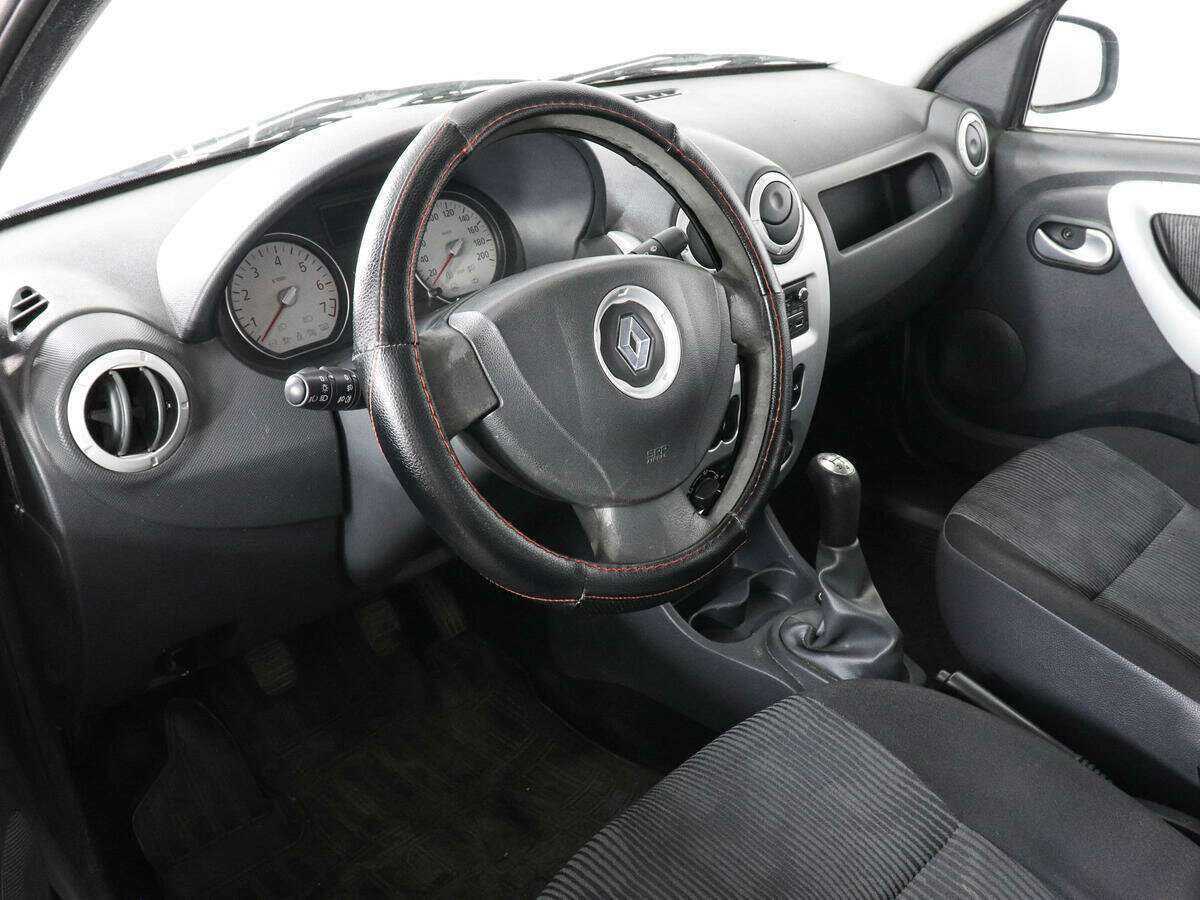 Renault Logan, 2012 Фото №9