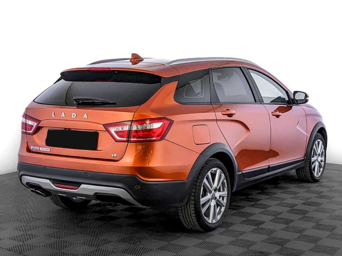 Lada (ВАЗ) Vesta SW Cross, 2019 Фото №4