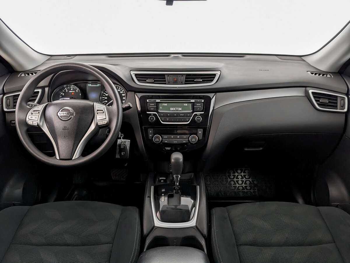Nissan X-Trail, 2016 Фото №14