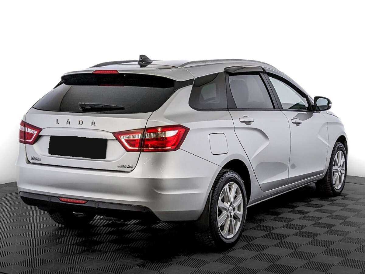 Lada (ВАЗ) Vesta SW, 2022 Фото №5