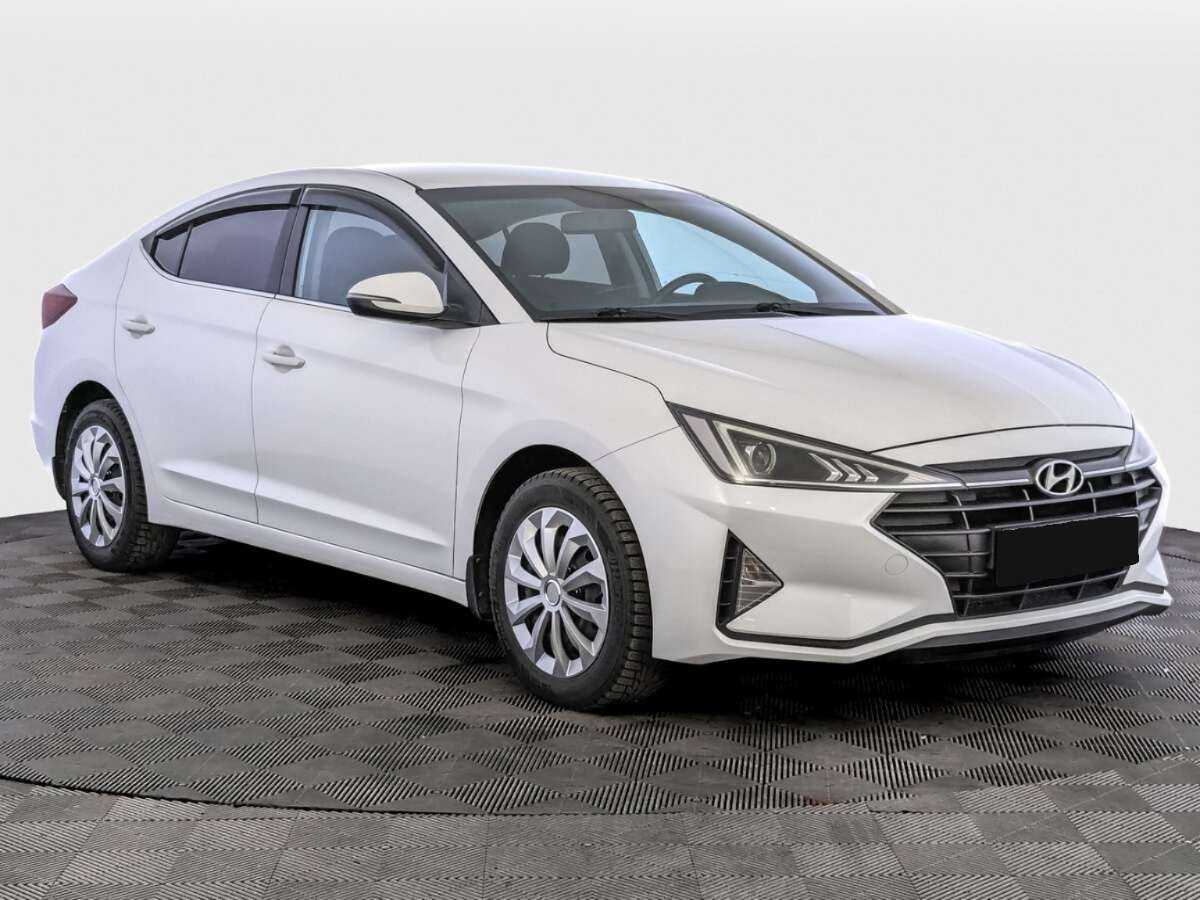 Hyundai Elantra, 2020 Фото №3