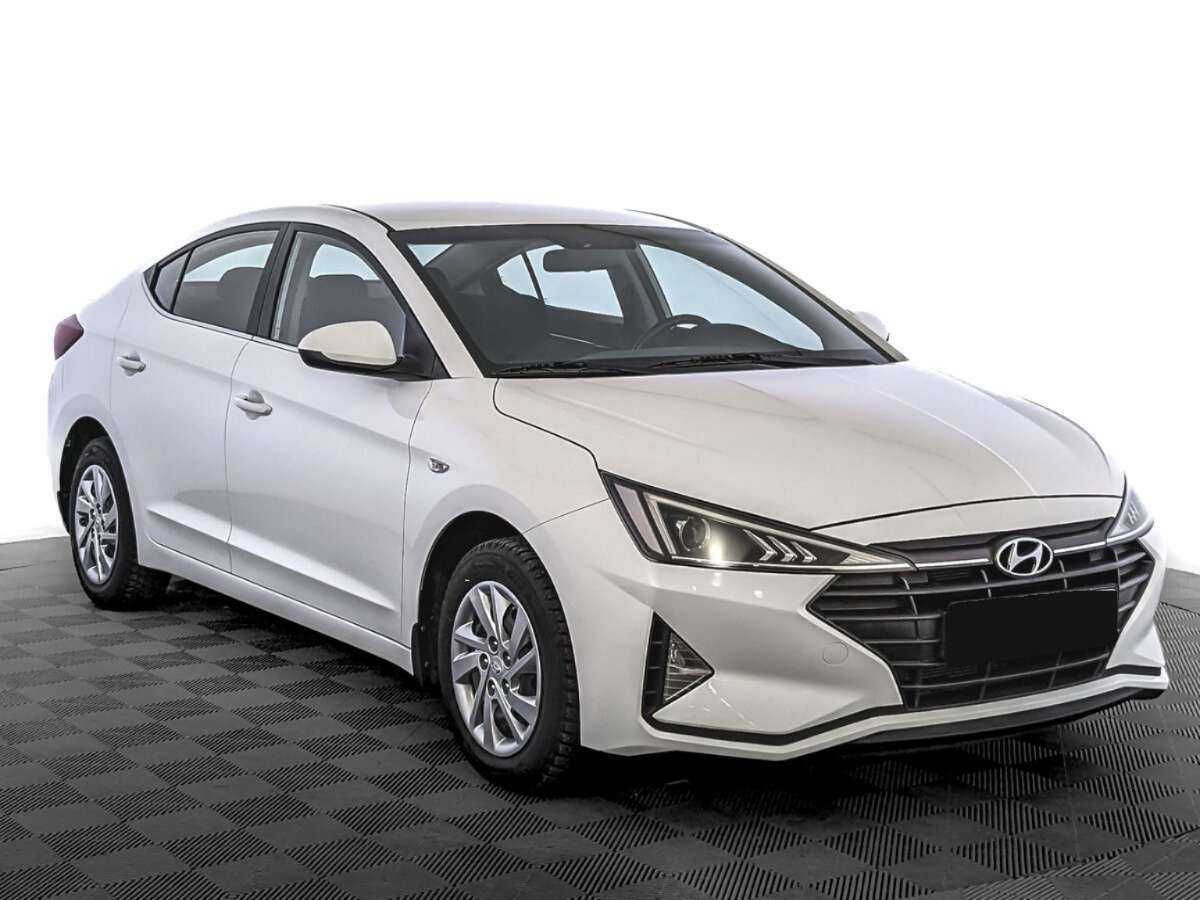 Hyundai Elantra, 2020 Фото №3
