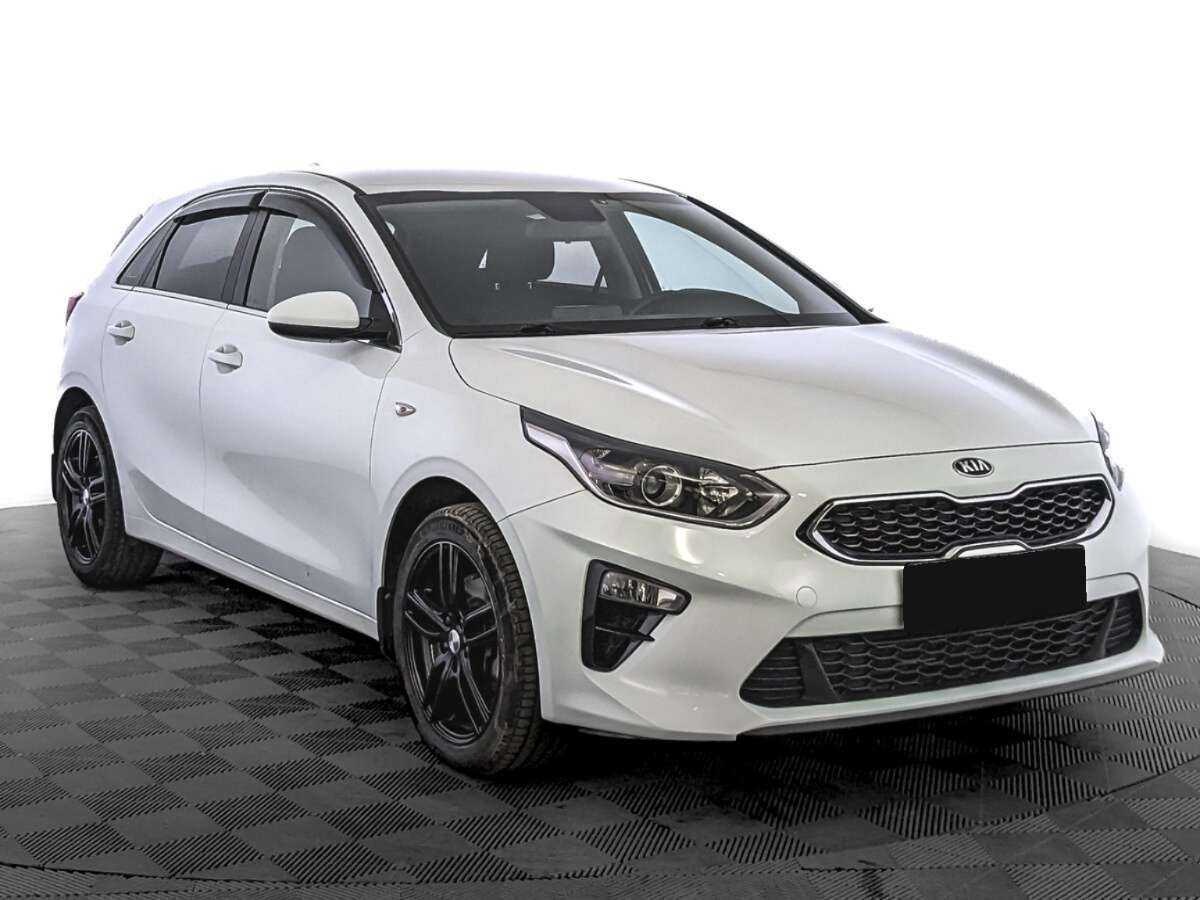 Kia Ceed, 2018 Фото №3